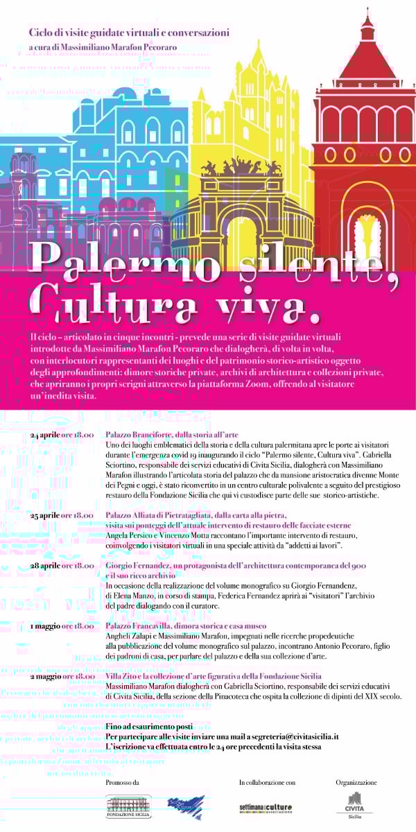 Palermo silente, Cultura viva